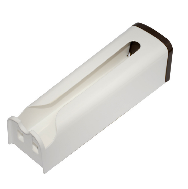 Space-Saving Kitchen Grocery Bag Holder & Dispenser, Wall-Mounted