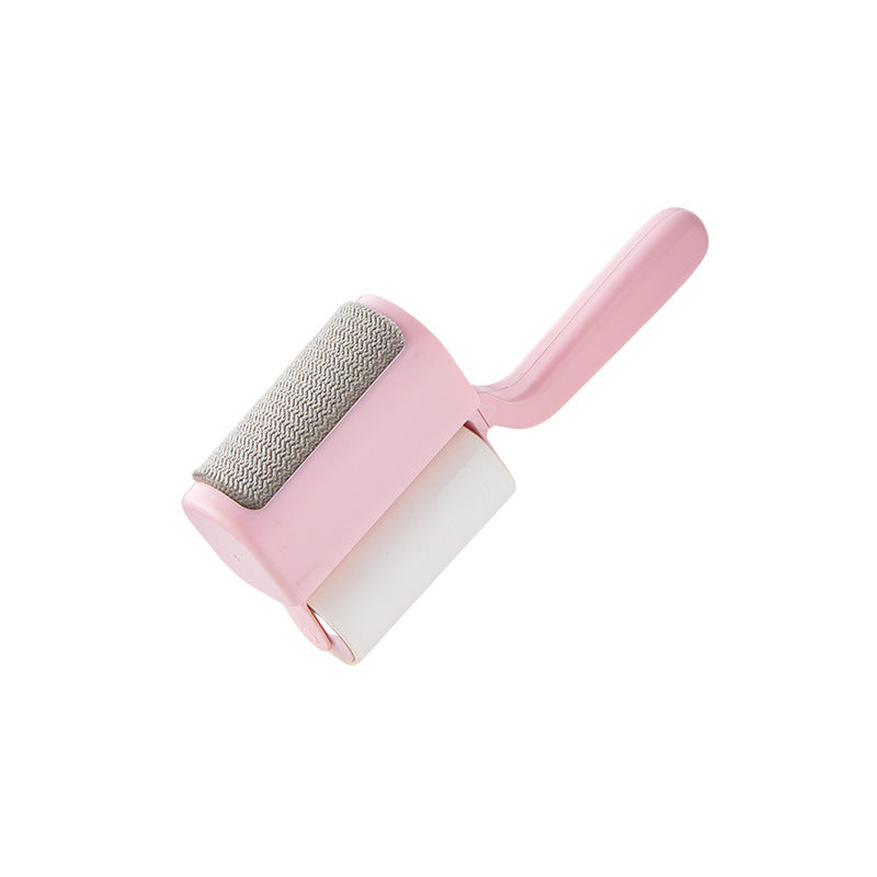 Reusable Rubber Bristle Lint and Pet Hair Brush