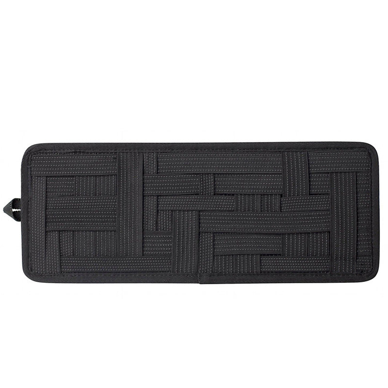 Car Sun Visor Organizer for Phone, Glasses and Cards
