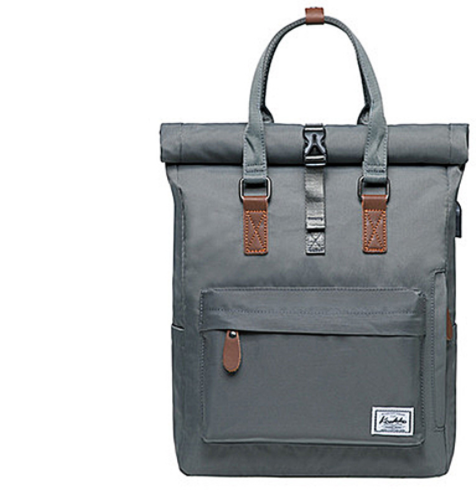 Men's Casual 20L Polyester Backpack, 3 Colors