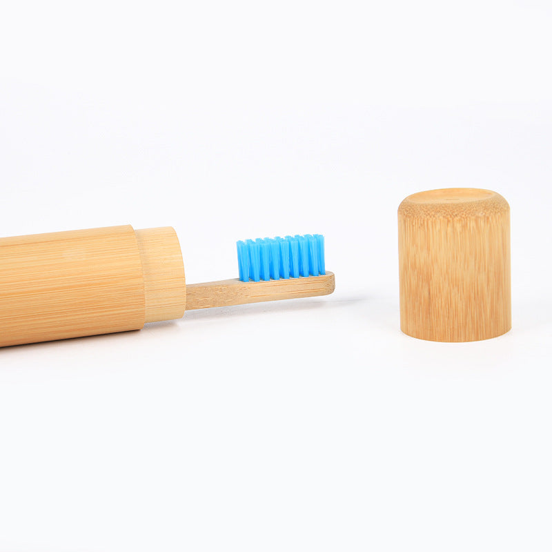 Bamboo Toothbrush Travel Case, 2.8 x 21 cm