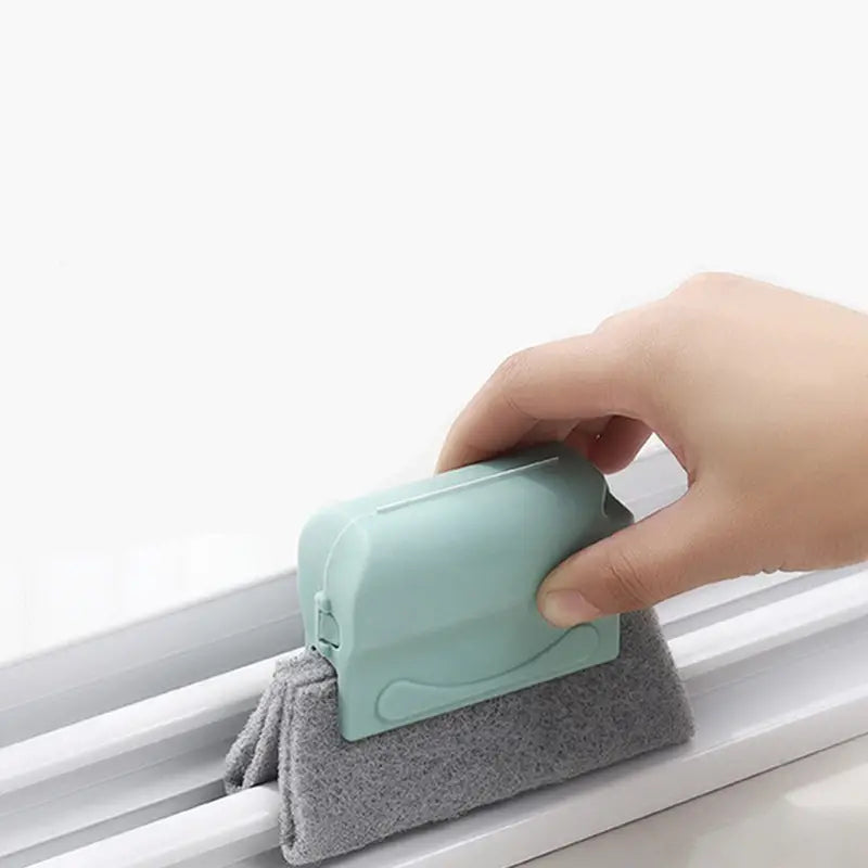 Slim Handheld Window Groove Cleaning Brush