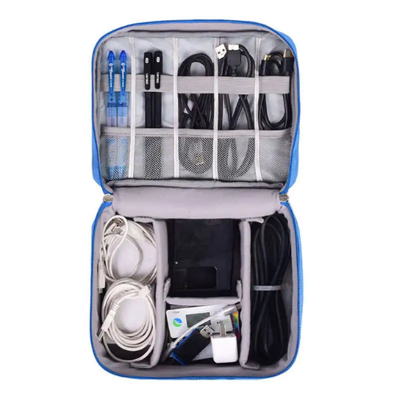 Waterproof Tablet and Tech Accessory Travel Organizer