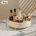 360-Degree Rotating Cosmetic Organizer, Transparent