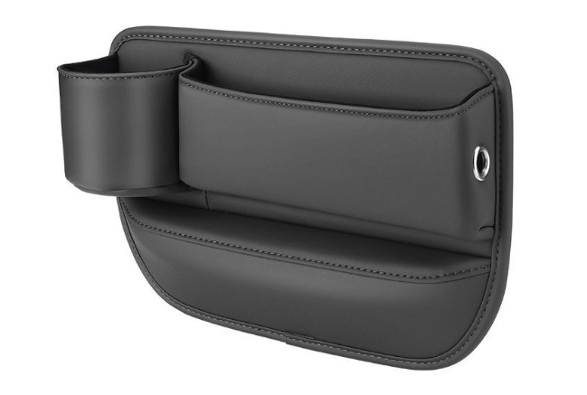 Stitched Car Seat Gap Storage Box