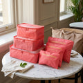 Lightweight Packing Cube Set, 6 or 7 Pieces