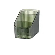 Transparent Desktop Makeup and Skincare Display Case, Small or Large