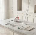Handheld Steam Cleaner with 5 Brush Heads, 1600W, EU Plug