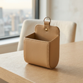 Embossed Car Air Vent Storage Pocket for Phone and Keys