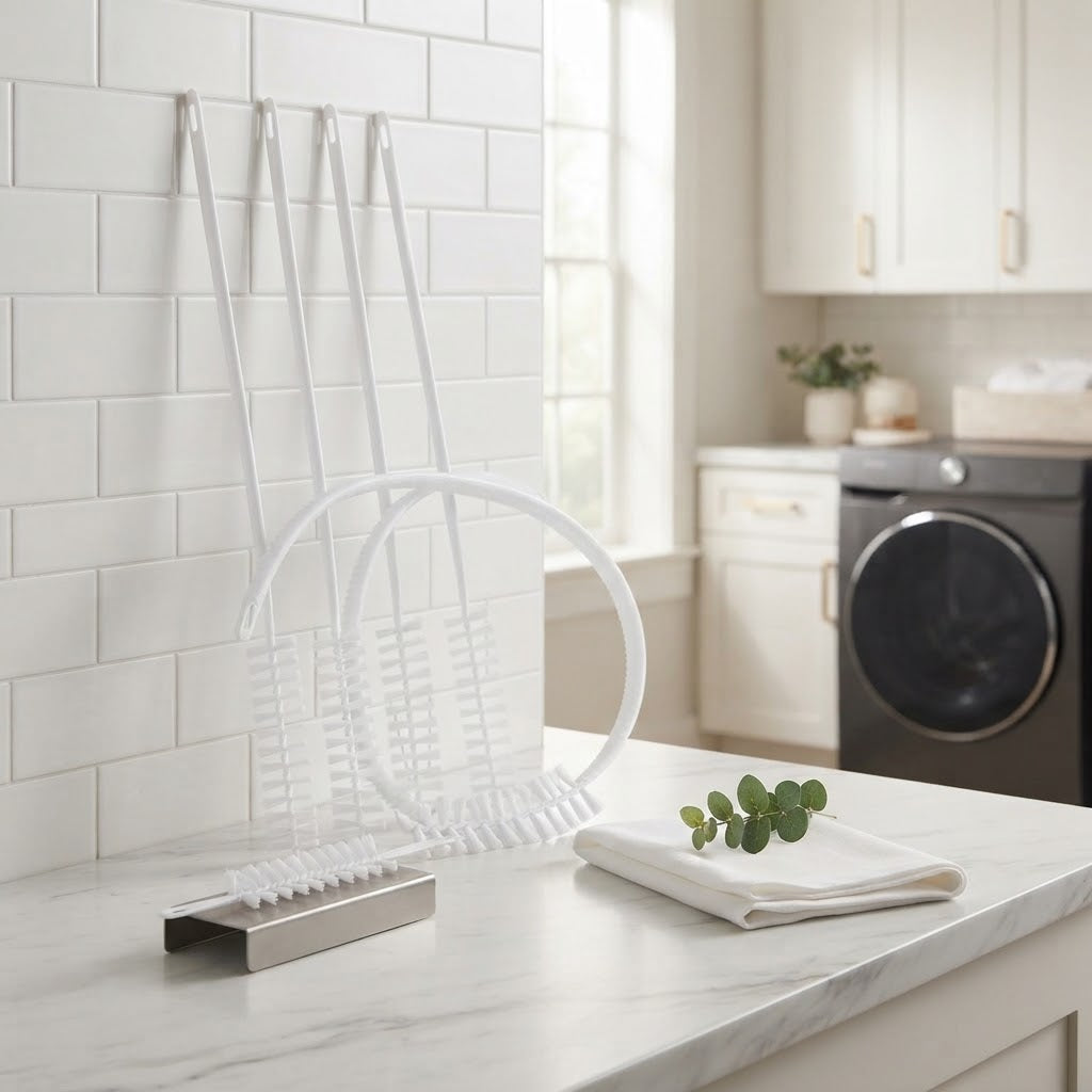 Flexible Washing Machine Drum Brushes for Washers and Fans, 6-Pack