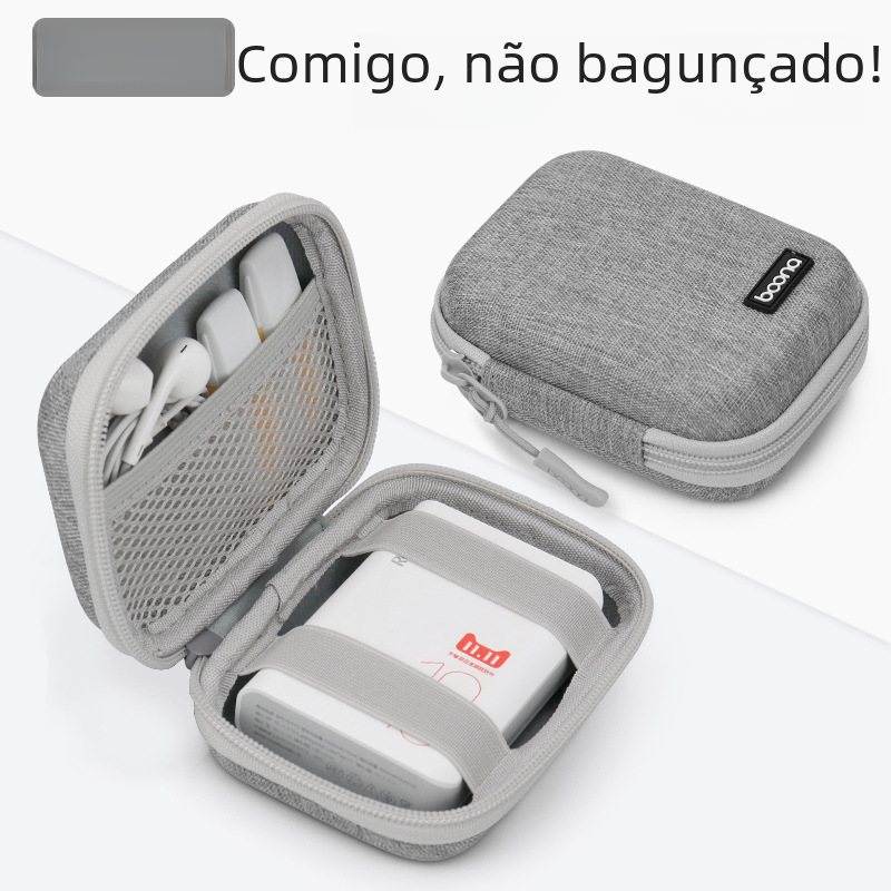 EVA Tech Organizer Case for Earphones, Chargers and USB Drives