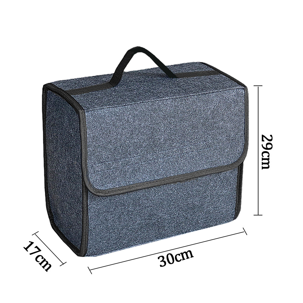 Felt Car Trunk Storage Box, 3 Sizes