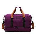 Sports Gym Bag with Wet and Dry Separation, 46 x 28 x 25 cm