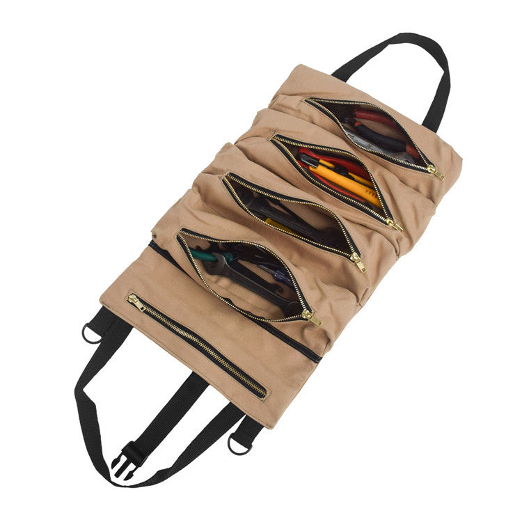Canvas Car Hanging Storage Bag for Tools and Supplies