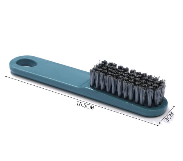 Soft-Bristle Laundry Brush and Slim Shoe Brush in PP and PET
