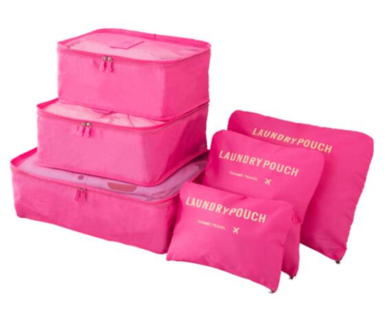 Lightweight Packing Cube Set, 6 or 7 Pieces