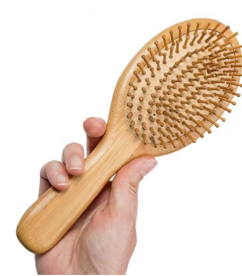 Wooden Air Cushion Hair Brush, Round or Square