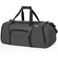 53L Gym Duffel Bag with Shoe Compartment and Wet Pocket
