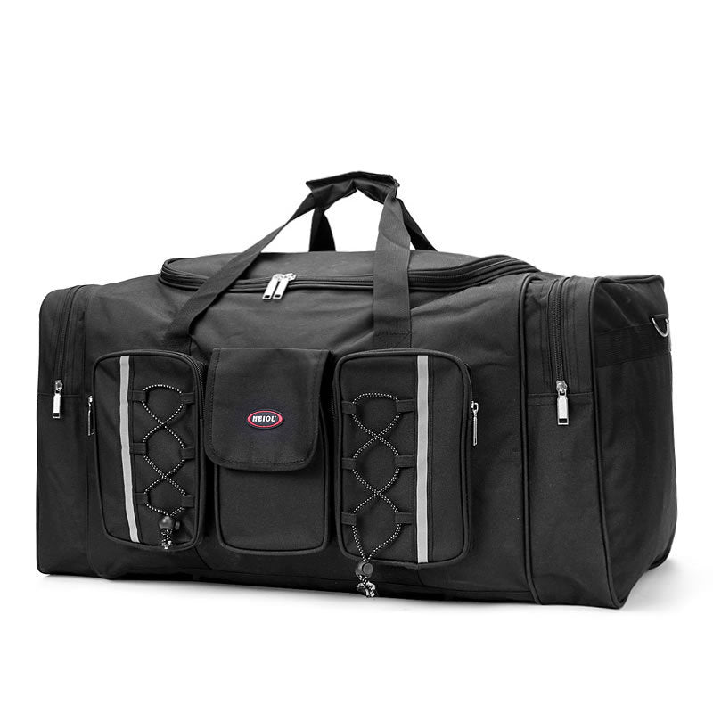 Large Waterproof Gym Duffel Bag, 20–35L Oxford Cloth