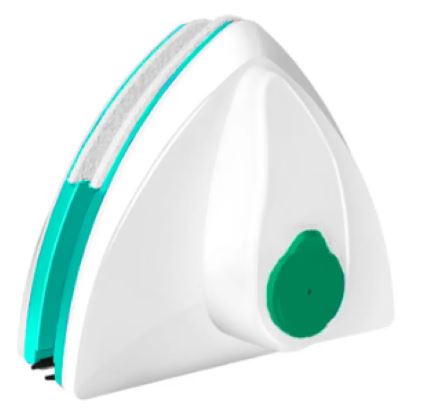 Double-Sided Magnetic Window Cleaner for Multiple Glass Thicknesses