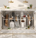 No-Drill Wall-Mount Kitchen Sorting Basket