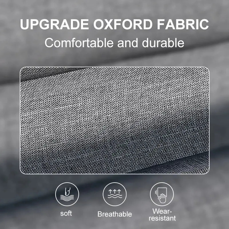 Foldable Multi-Grid Wardrobe Organizer for Pants, Socks and Ties