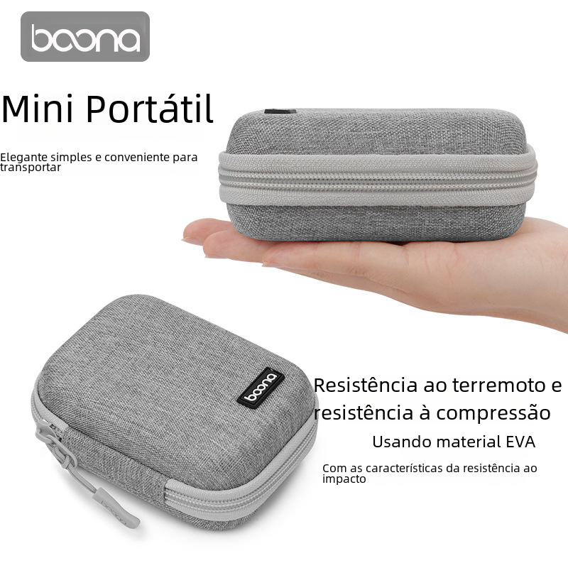 EVA Tech Organizer Case for Earphones, Chargers and USB Drives
