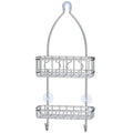 Stainless Steel Hanging Shower Head Caddy, 22 x 10.2 x 4.2 in