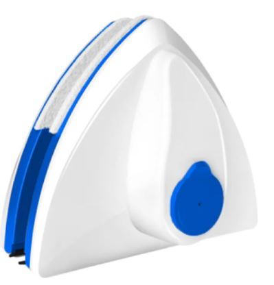 Double-Sided Magnetic Window Cleaner for Multiple Glass Thicknesses