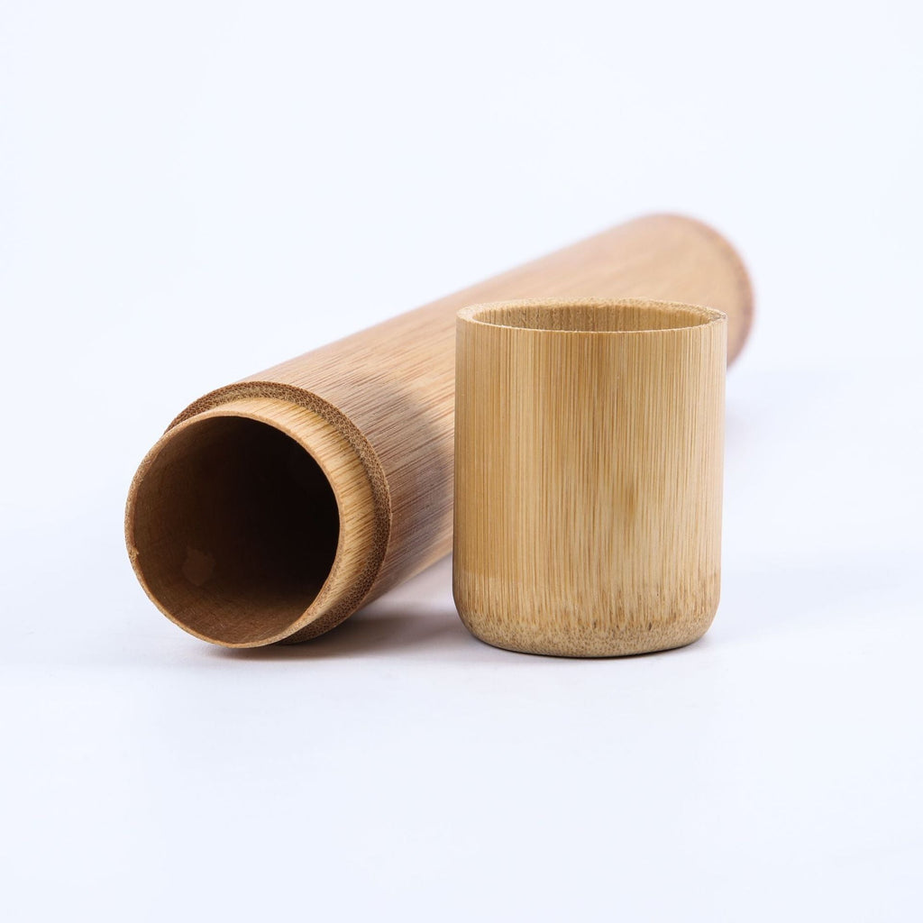 Bamboo Toothbrush Travel Case, 2.8 x 21 cm