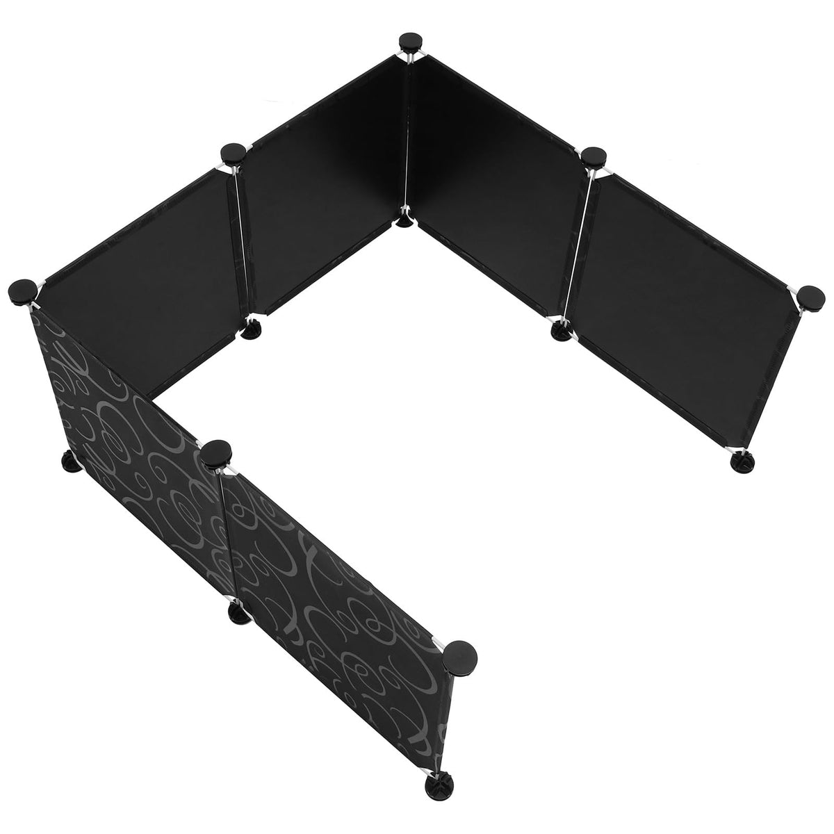 Extra Large Litter Box Splash Guard and Privacy Shield