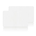 Diatomaceous Earth Stone Bath Mat, 31.5 x 19.7 in, 2 Pack