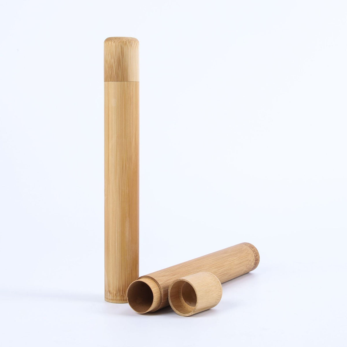 Bamboo Toothbrush Travel Case, 2.8 x 21 cm