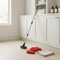 Tile and Tub Scrub Brush with 37 in Extendable Handle and 3 Sponges