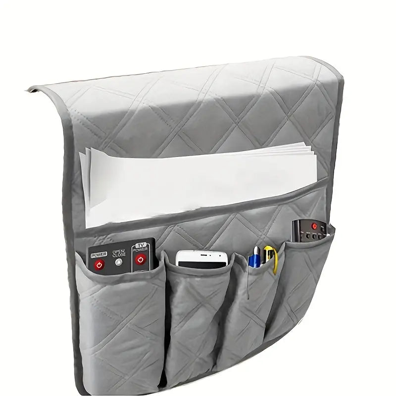 Oxford Cloth Caddy for Tablet, Phone and Remotes