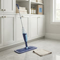 Microfiber Spray Mop with 550 ml Refillable Tank and 3 Washable Pads