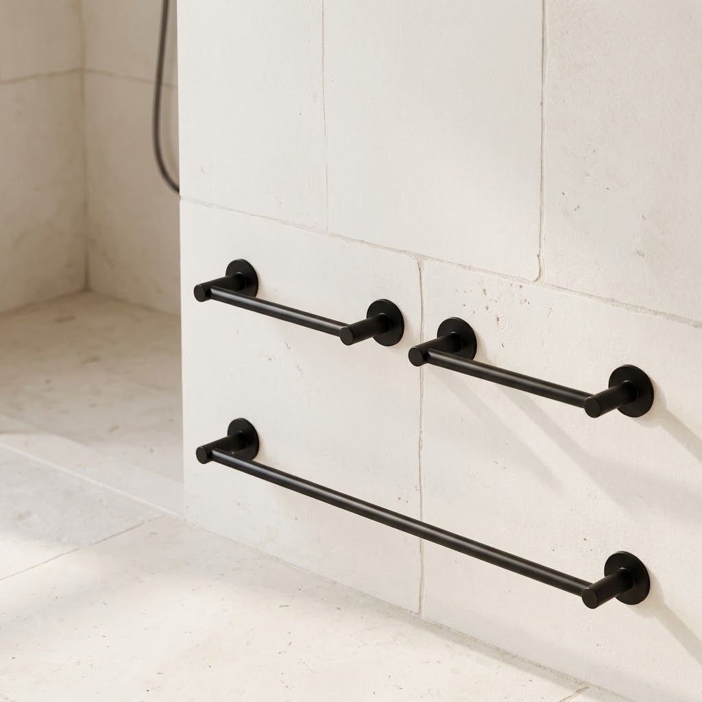 No-Drill Wall-Mounted Aluminum Shoe Rack, 30 or 50 cm