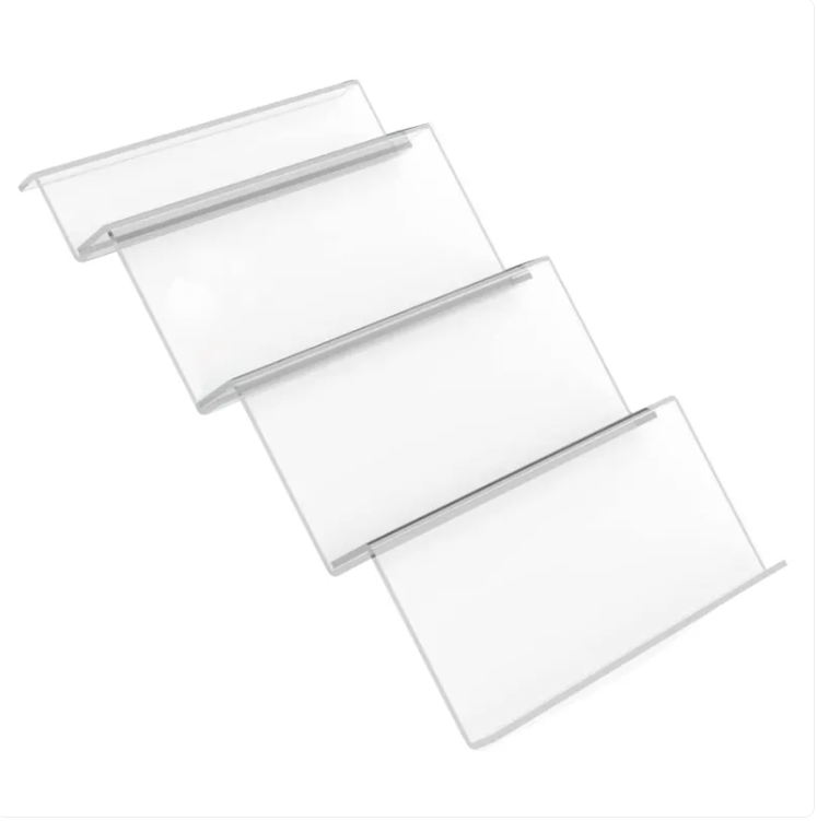 4-Layer Acrylic Spice Drawer Organizer, Clear or Black