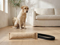 Jute Dog Tug Bumper with Handle for Training and Fetch