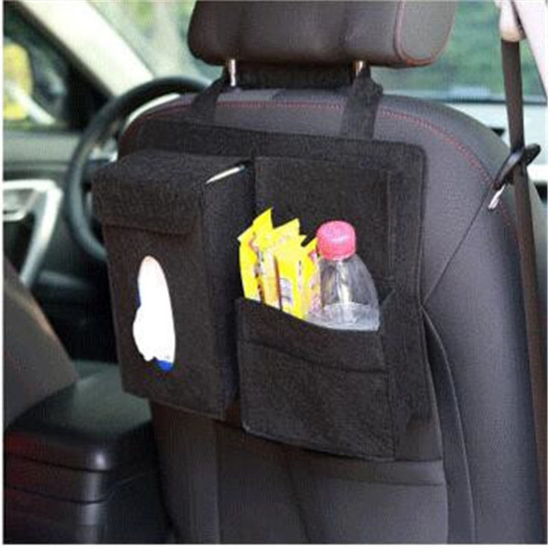 Non-Woven Back Seat Storage Bag, 32 x 28 cm