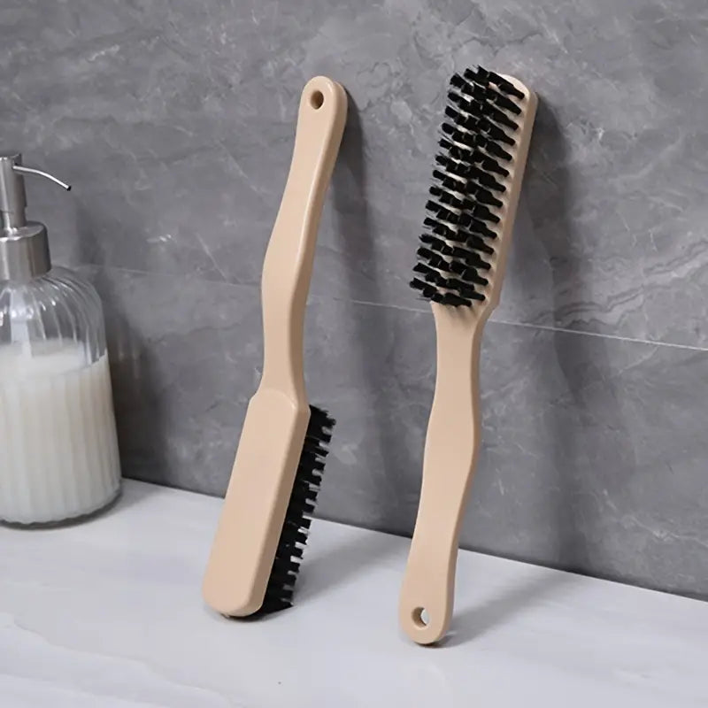 Extra-Soft Shoe and Laundry Cleaning Brushes, 2-Pack