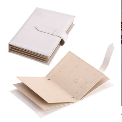 PU Leather Earring and Jewelry Box, 18.5 x 14 cm