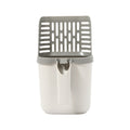 Cat Litter Scoop and Waste Bin Set for Between Cleanings