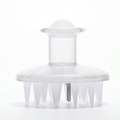 Silicone Scalp Massage Comb with 14 ml Serum Applicator