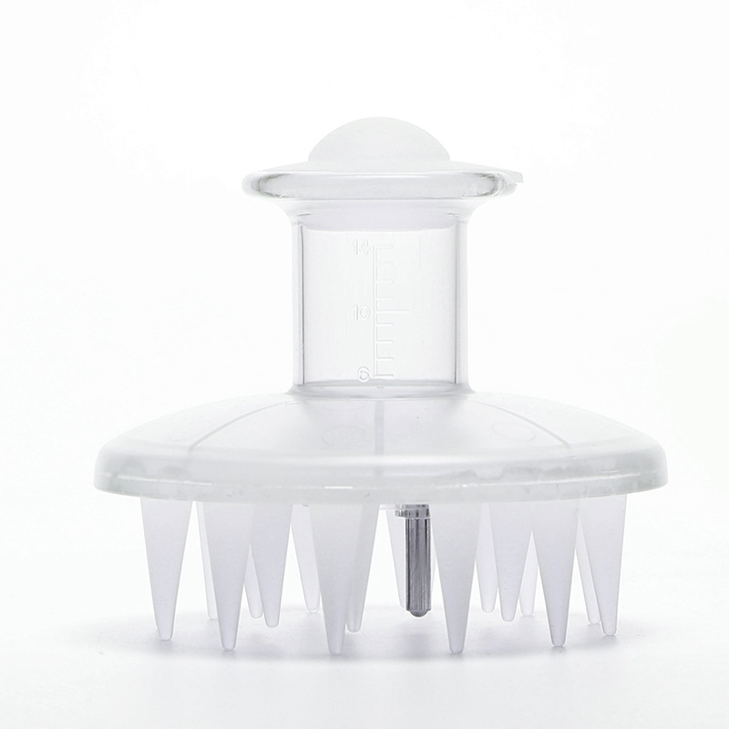 Silicone Scalp Massage Comb with 14 ml Serum Applicator