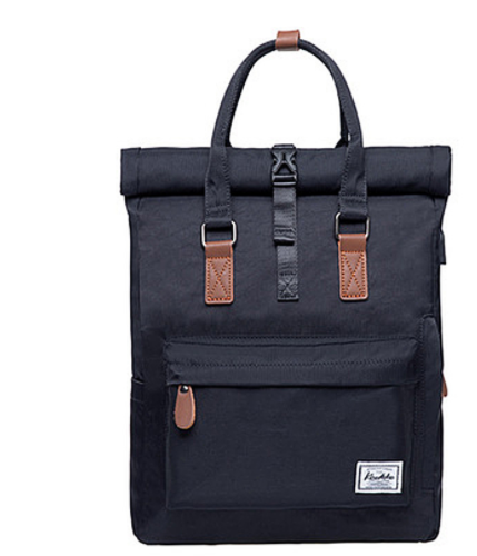 Men's Casual 20L Polyester Backpack, 3 Colors