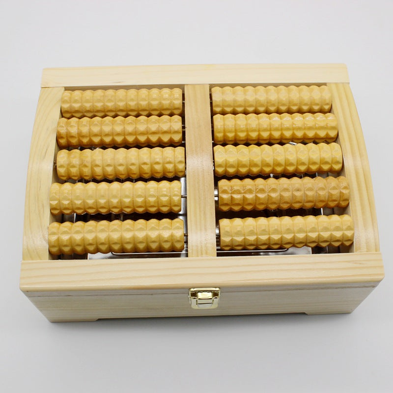 Foot Massage Roller in 5, 6 or 7 Row Options
