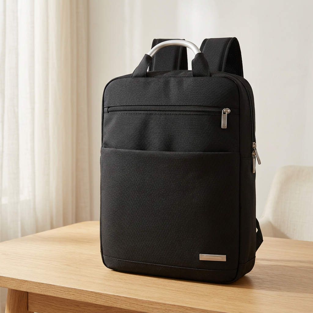 Business Notebook Computer Bag with Shoulder Strap