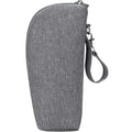 Insulated Baby Bottle Bag with Handle, Grey