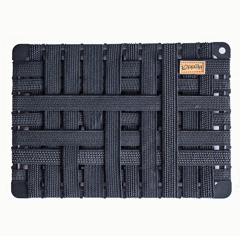 Magnesium Alloy Tech Accessory Organizer Board, 27 x 19 cm